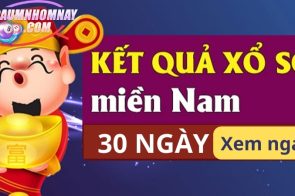 XSKT miền Nam 30 ngày – KQXSMN 30 ngày gần đây nhất