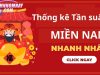 Thống kê tần suất loto Miền Nam -XSKT miền Nam