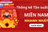 Thống kê tần suất loto Miền Nam -XSKT miền Nam